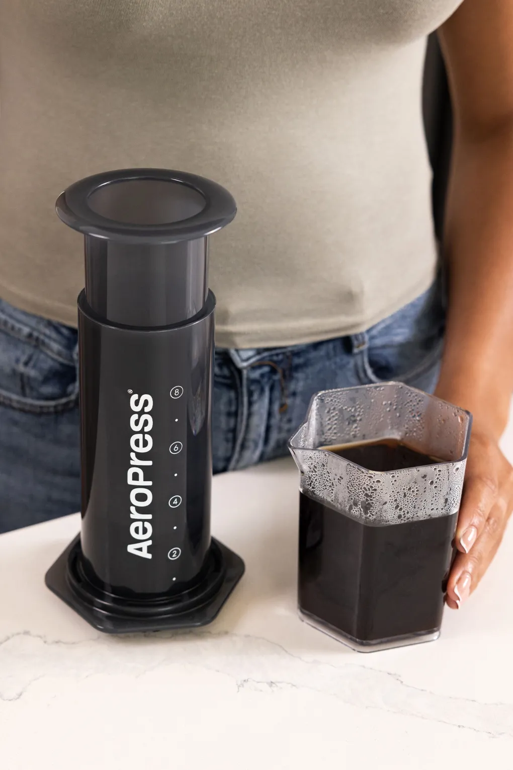 AeroPress Coffee Maker — XL