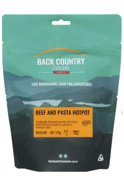 Back Country Cuisine Beef and Pasta Hotpot —175 g