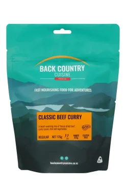 Back Country Cuisine Classic Beef Curry —175 g