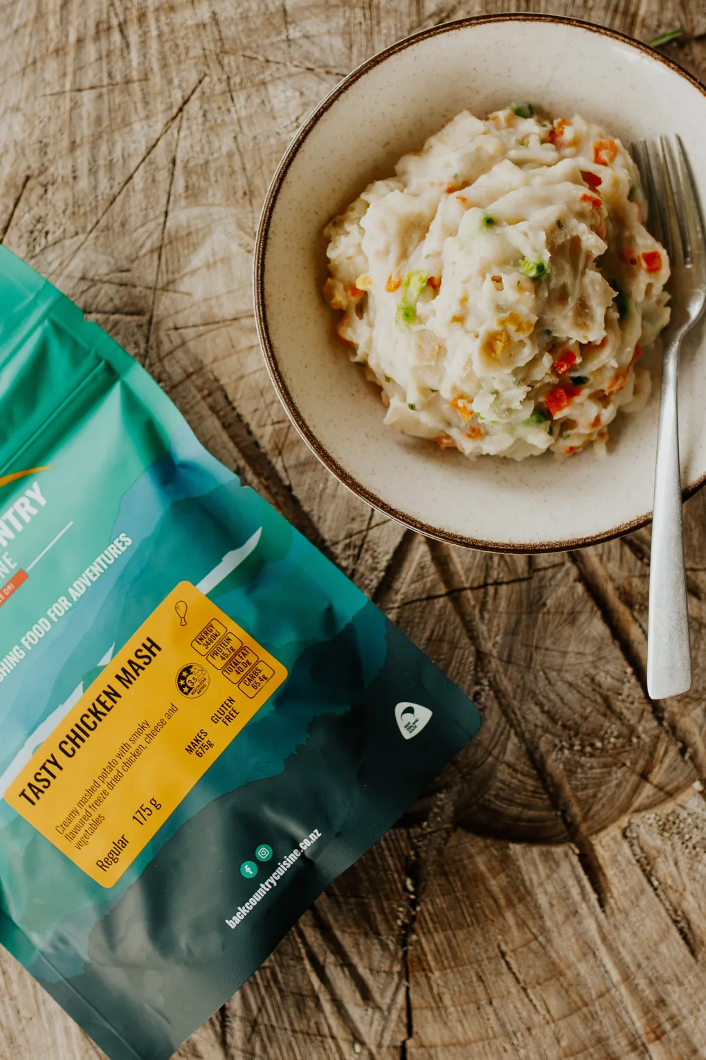Back Country Cuisine Tasty Chicken Mash —175 g