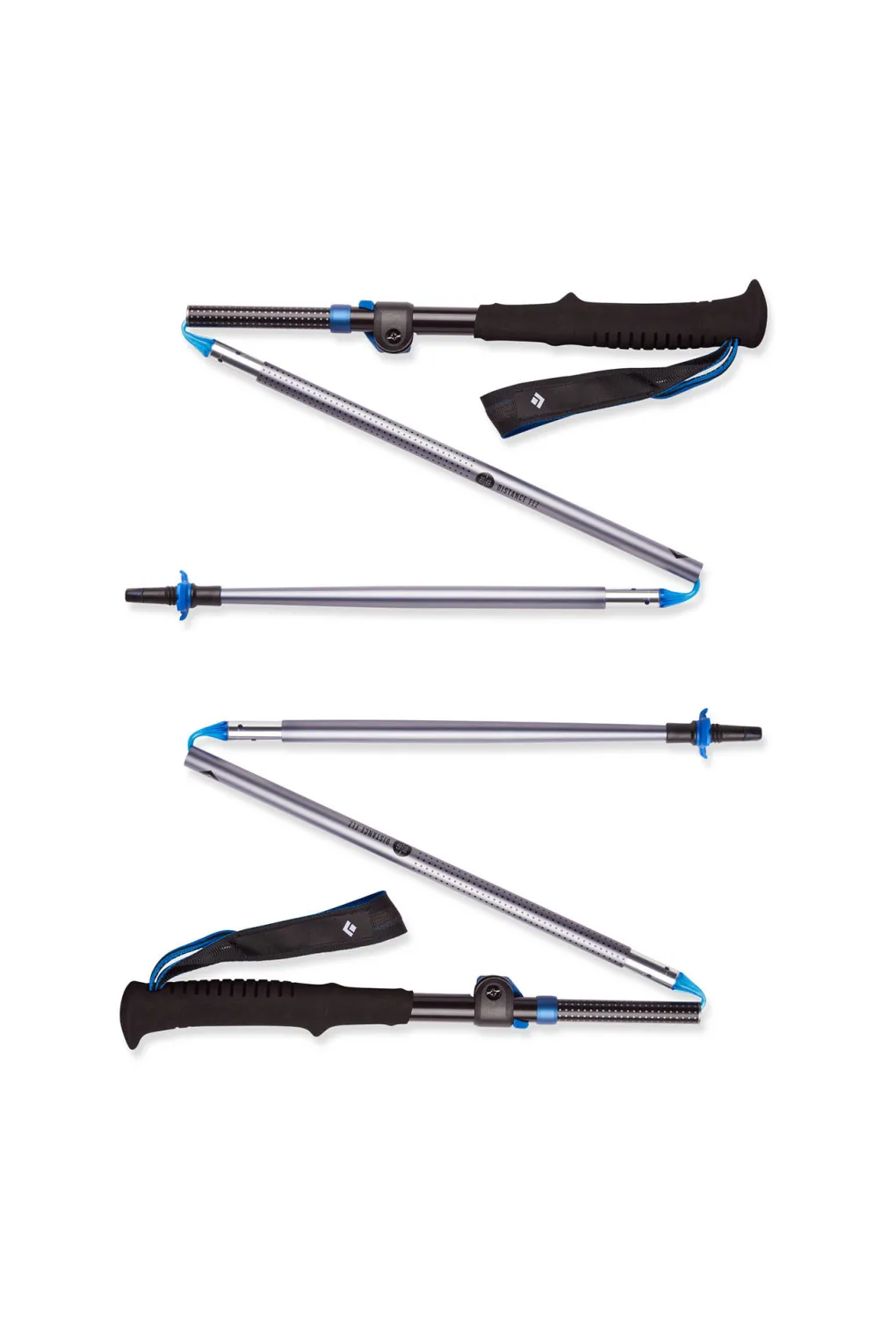 Black Diamond Distance FLZ Trekking Poles — 140 cm