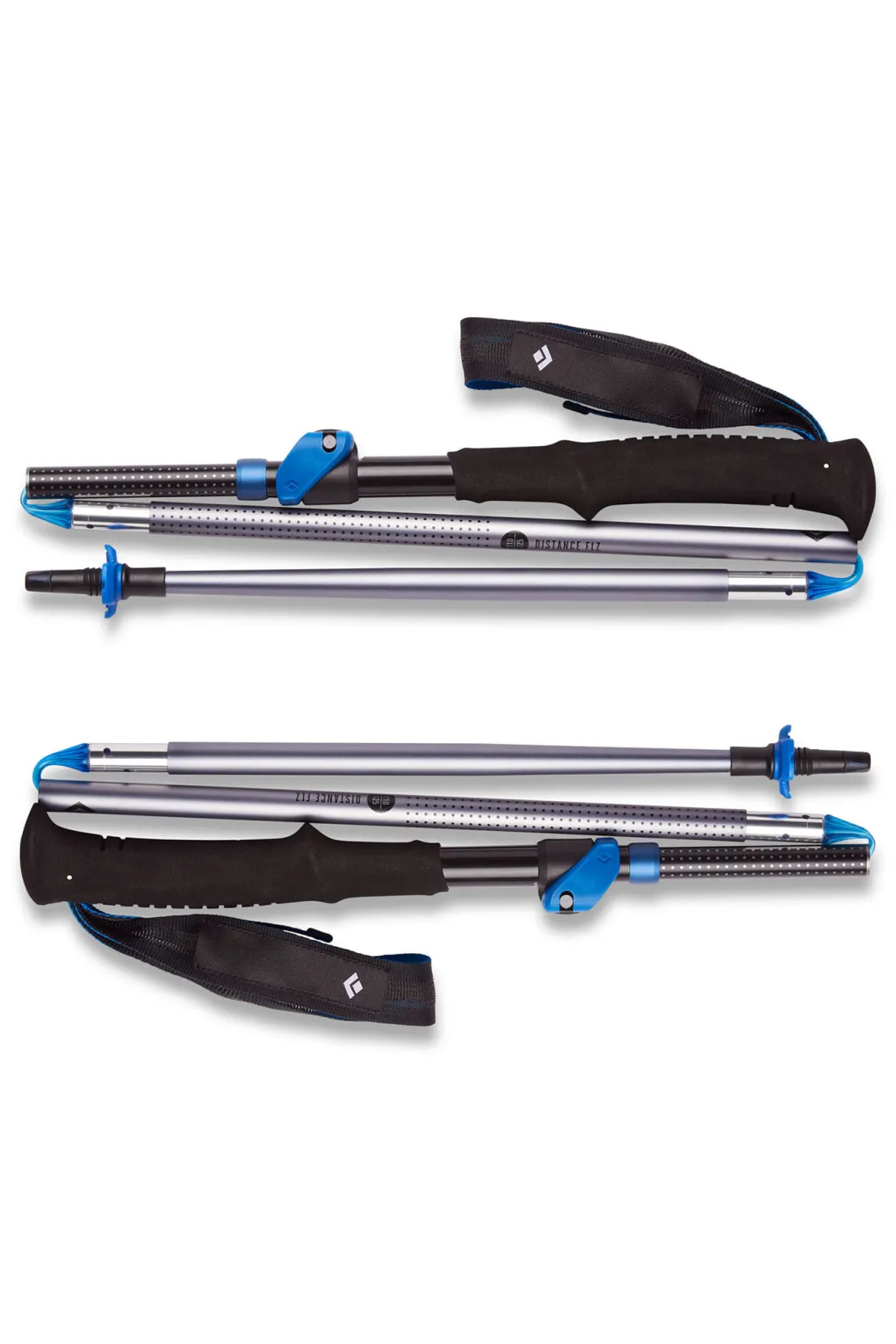 Black Diamond Distance FLZ Trekking Poles — 140 cm