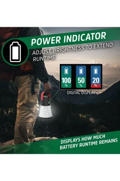 Energizer Rechargeable Power Indicator Lantern 1200 Lumen
