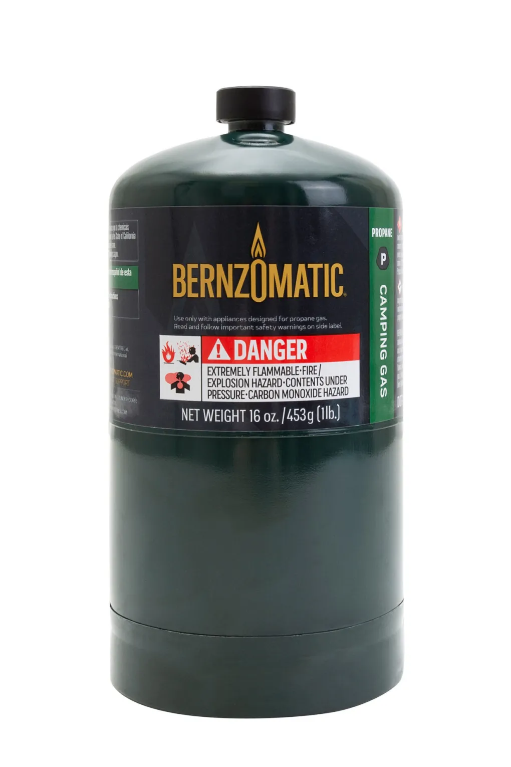Gasmate Bernzomatic Propane Canister 453g