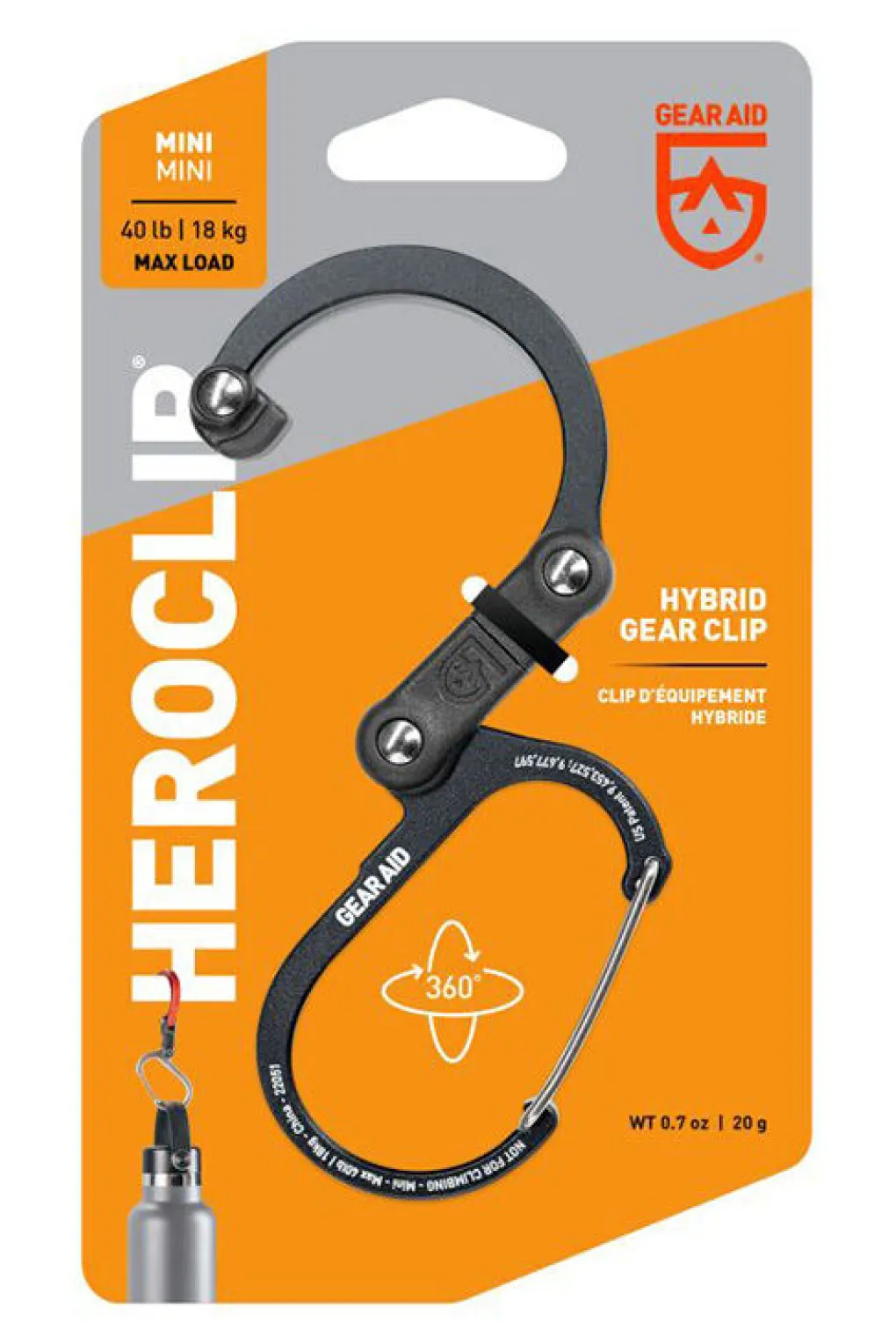 Gear Aid Heroclip Mini