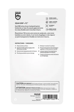 Gear Aid Seam Grip+FC Fast Cure Seam Sealant - 59ml