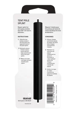 Gear Aid Tent Pole Splint - 1.2 cm