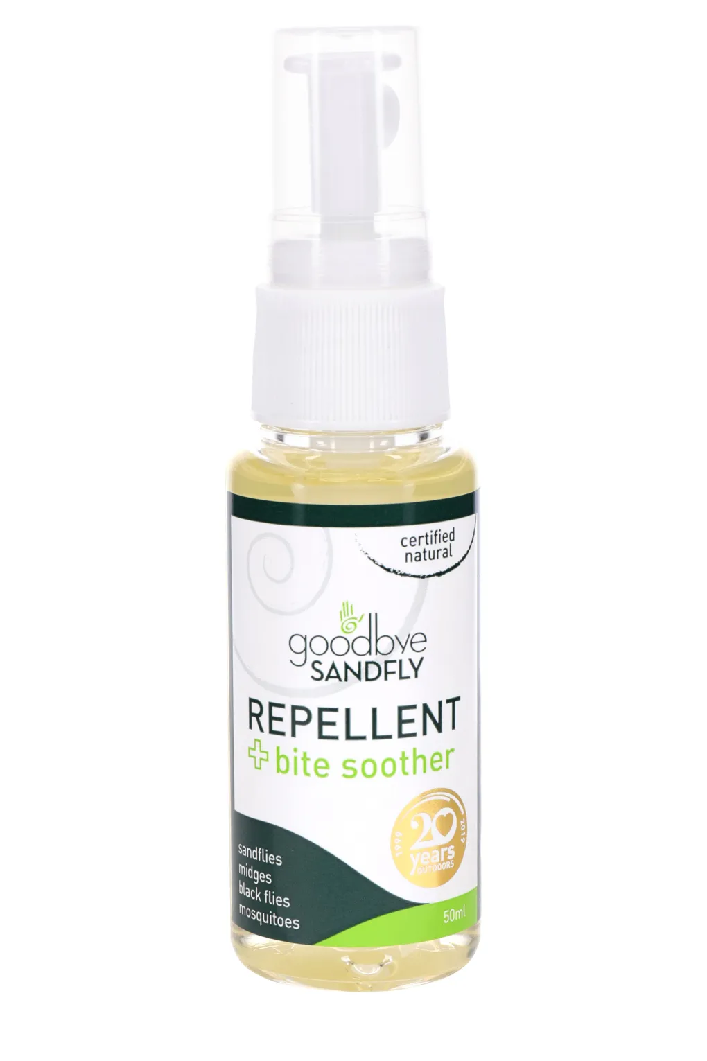 Goodbye Sandfly Spray 50mL