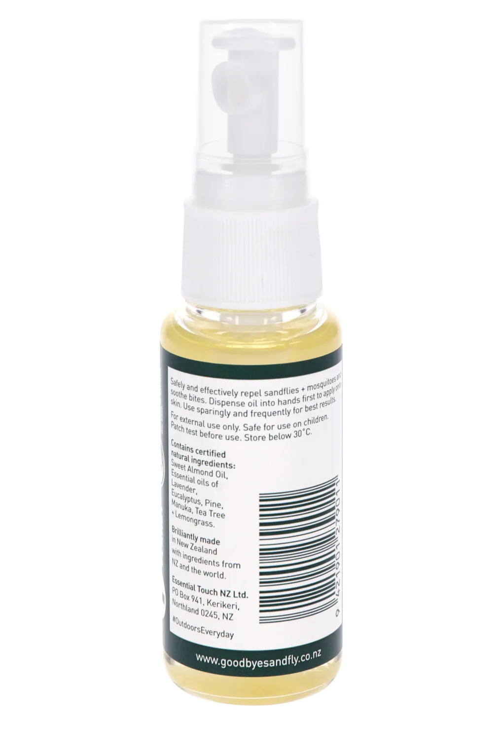 Goodbye Sandfly Spray 50mL