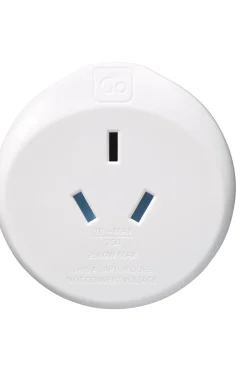 Go Travel AUS and NZ to EU Adaptor