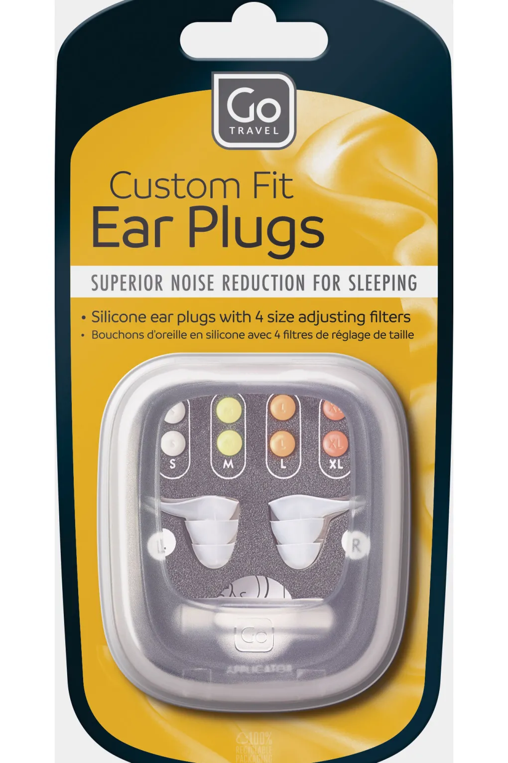 Go Travel Custom Fit Ear Plugs