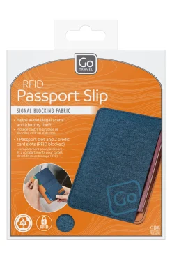 Go Travel Go RFID Passport Slip