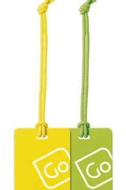 Go Travel Luggage Tags Twin Pack