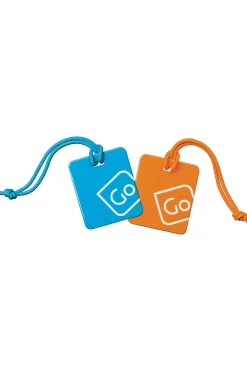 Go Travel Luggage Tags Twin Pack