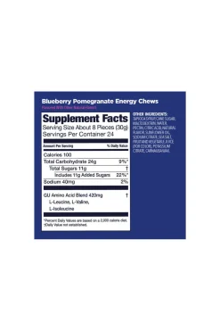 GU Energy Chews - Blueberry Pomegranate