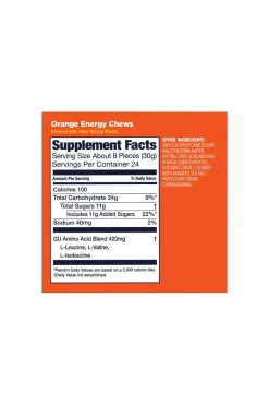 GU Energy Chews - Orange