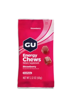 GU Energy Chews - Strawberry