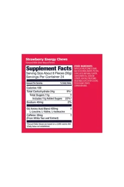 GU Energy Chews - Strawberry