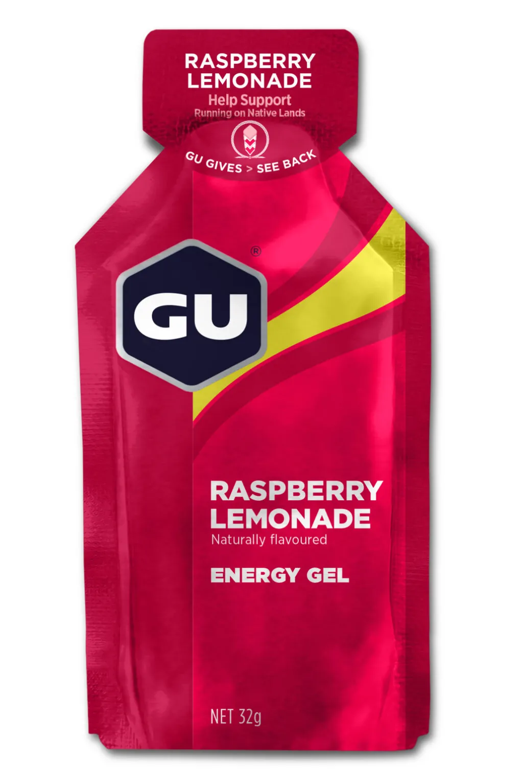 Gu Energy Gel-Raspberry Lemonade
