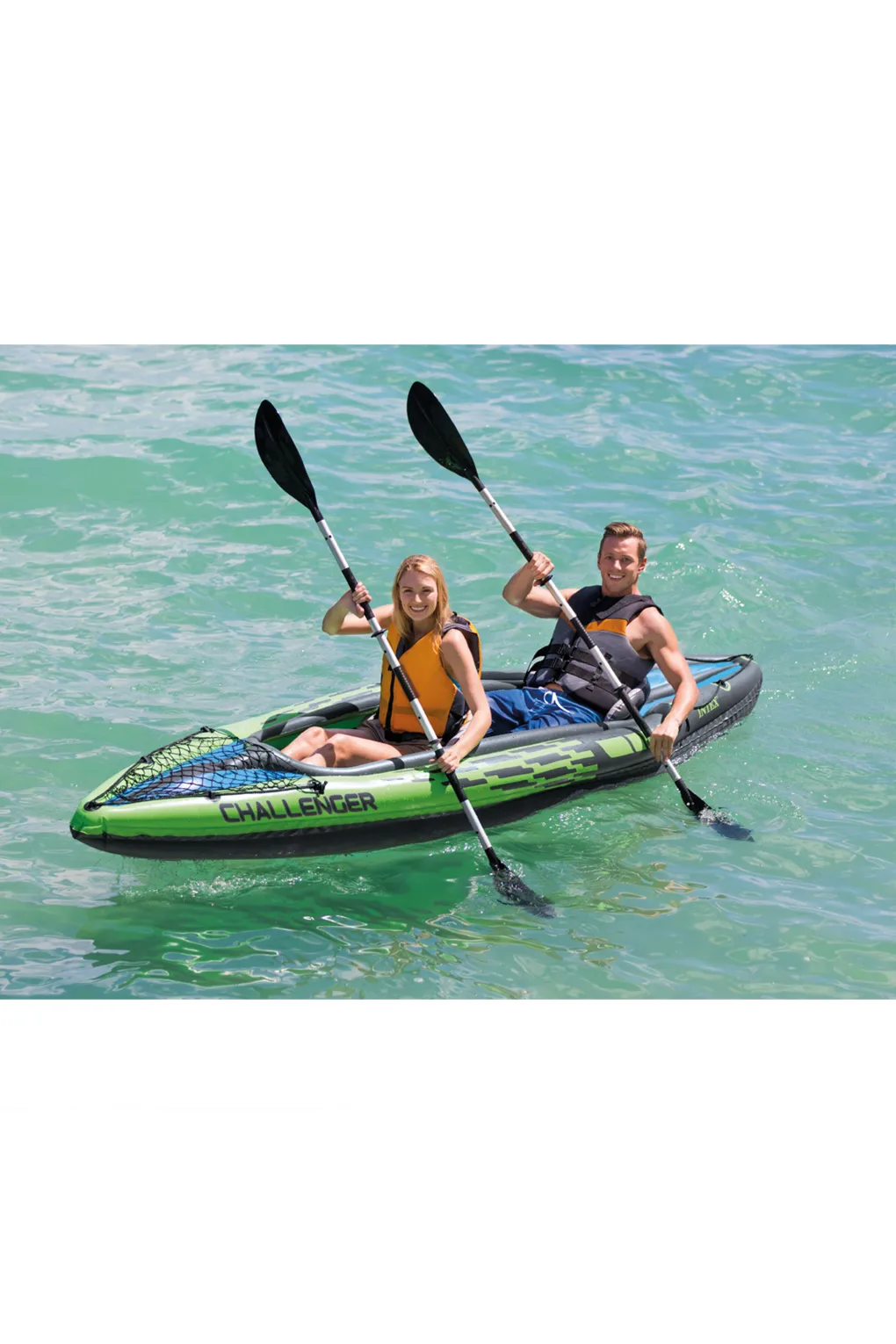 Intex Challenger K2 Inflatable Kayak