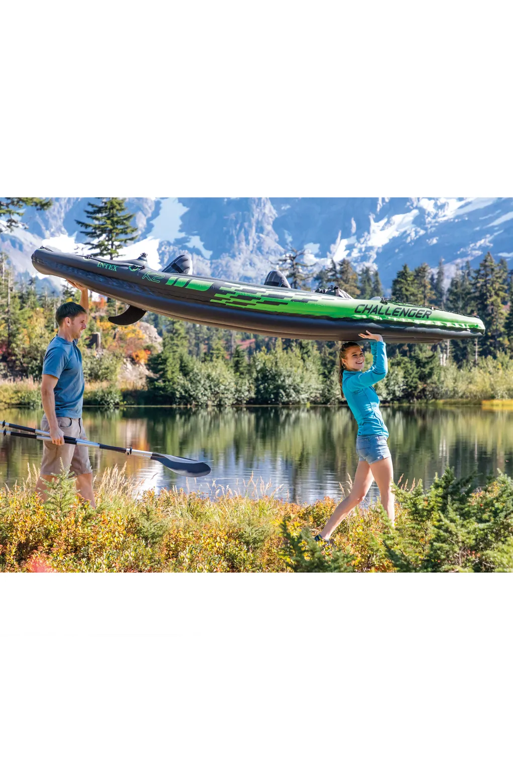 Intex Challenger K2 Inflatable Kayak