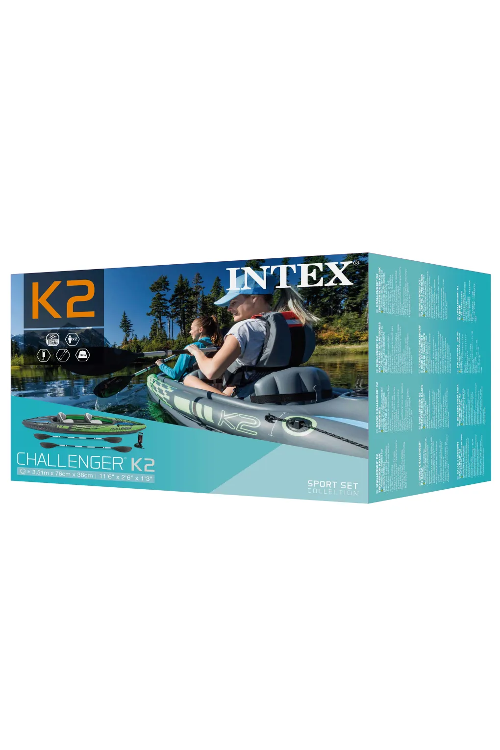 Intex Challenger K2 Inflatable Kayak