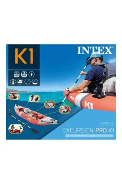 Intex Excursion™ Pro K1 Inflatable Kayak