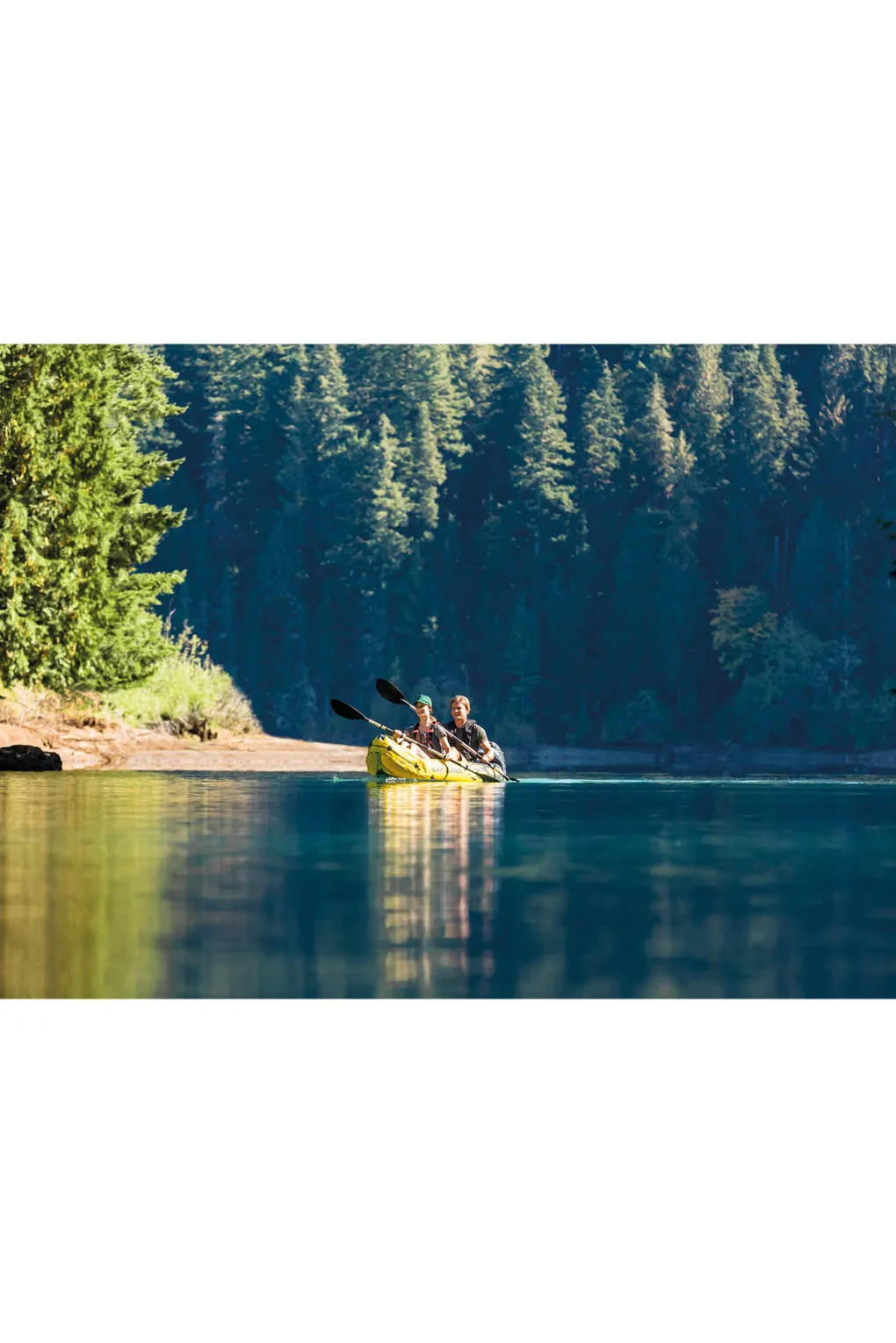 Intex Explorer™ Inflatable Kayak 2 person