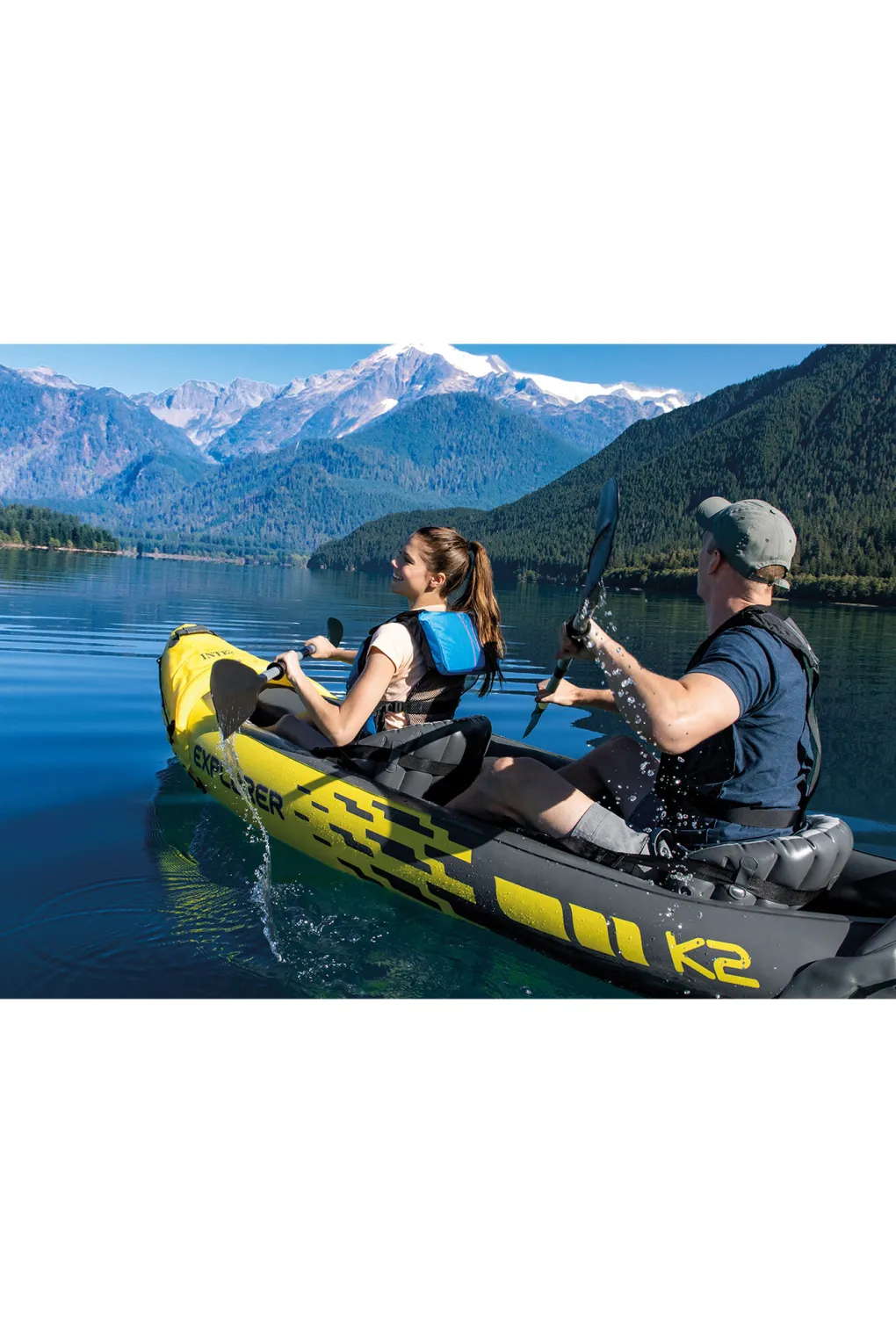 Intex Explorer™ Inflatable Kayak 2 person