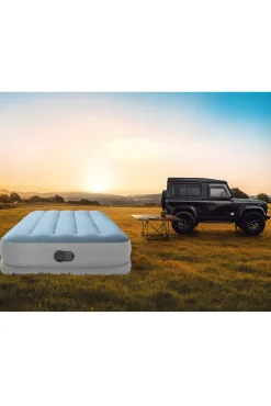 Intex Twin Prestige Midrise Airbed with Fastfill USB Pump
