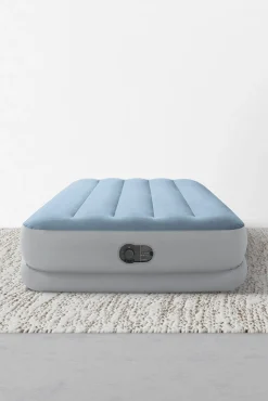Intex Twin Prestige Midrise Airbed with Fastfill USB Pump