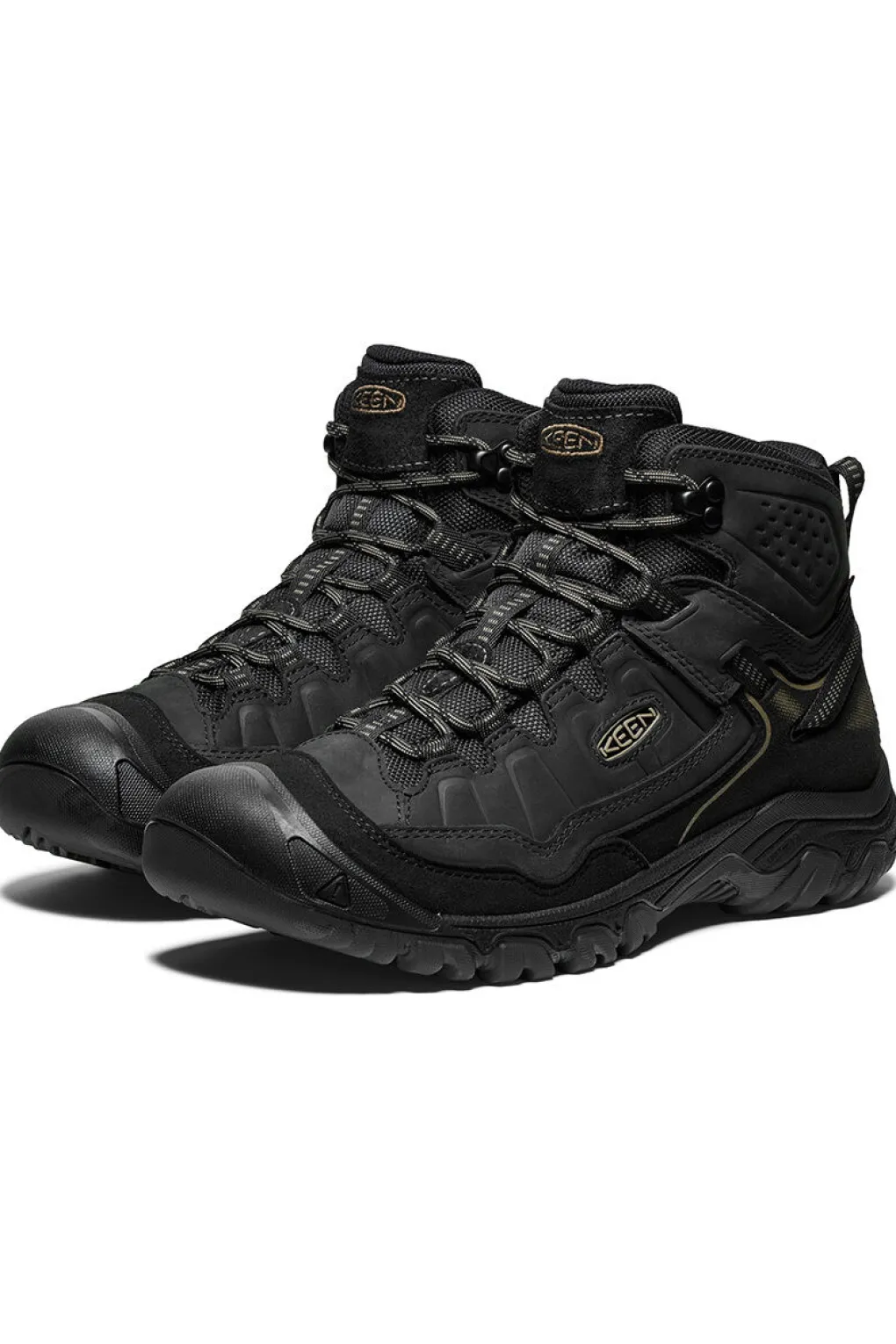 KEEN Men's Targhee IV Mid WP Hiking Boots