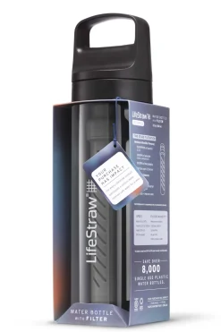 LifeStraw Go 2.0 Water Filter Bottle — 650ml