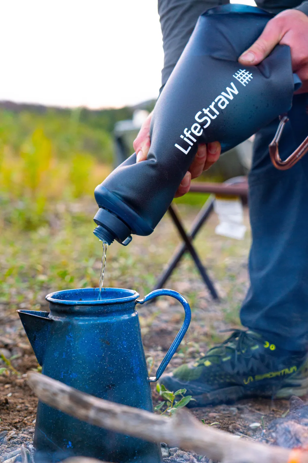 LifeStraw Peak Compact Gravity Water Filter System — 3L