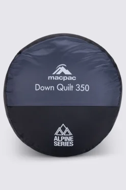 Macpac Alpine Down Quilt 350 V2