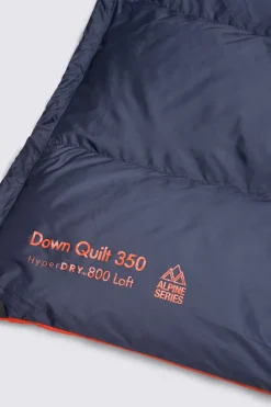 Macpac Alpine Down Quilt 350 V2