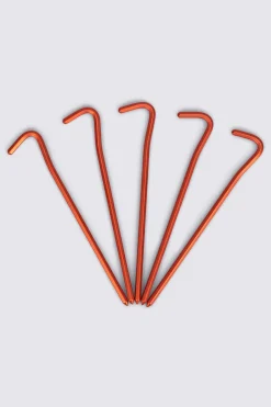 Macpac Aluminium Tent Pegs — 5 Pack