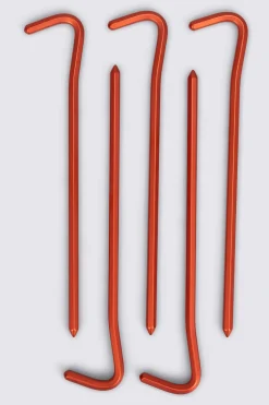 Macpac Aluminium Tent Pegs — 5 Pack