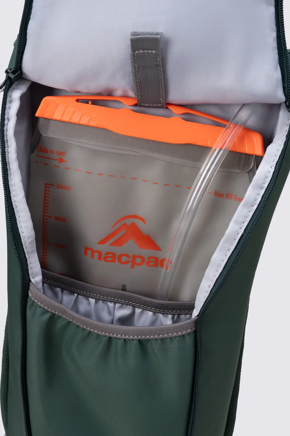 Macpac Amp H2O 2L Hydration Backpack V6