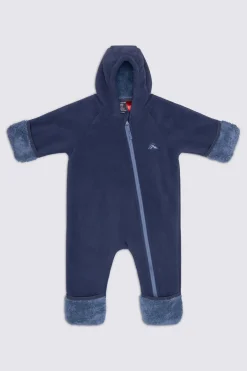 Macpac Baby Acorn Fleece Onesie