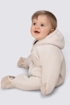 Macpac Baby Acorn Fleece Onesie