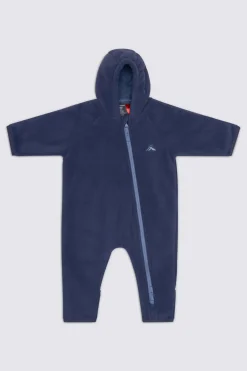 Macpac Baby Acorn Fleece Onesie