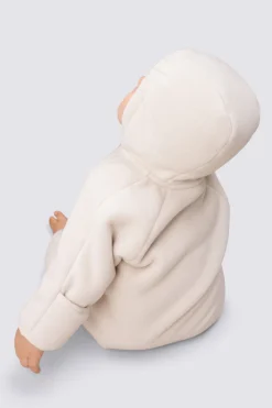 Macpac Baby Acorn Fleece Onesie