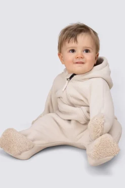 Macpac Baby Acorn Fleece Onesie