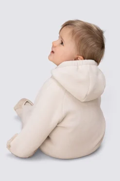 Macpac Baby Acorn Fleece Onesie