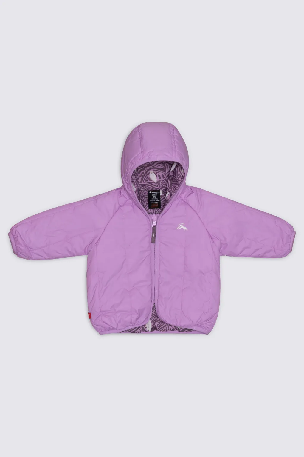 Macpac Baby Pulsar Hooded Insulated Jacket
