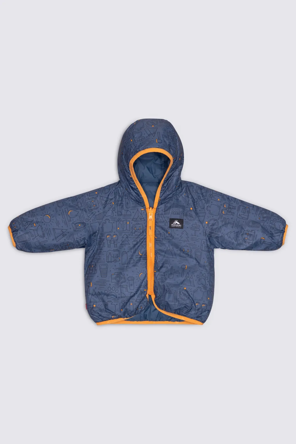 Macpac Baby Pulsar Hooded Insulated Jacket
