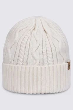 Macpac Cable Knit Merino Blend Beanie
