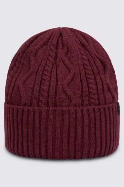 Macpac Cable Knit Merino Blend Beanie