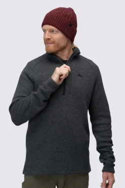 Macpac Cable Knit Merino Blend Beanie
